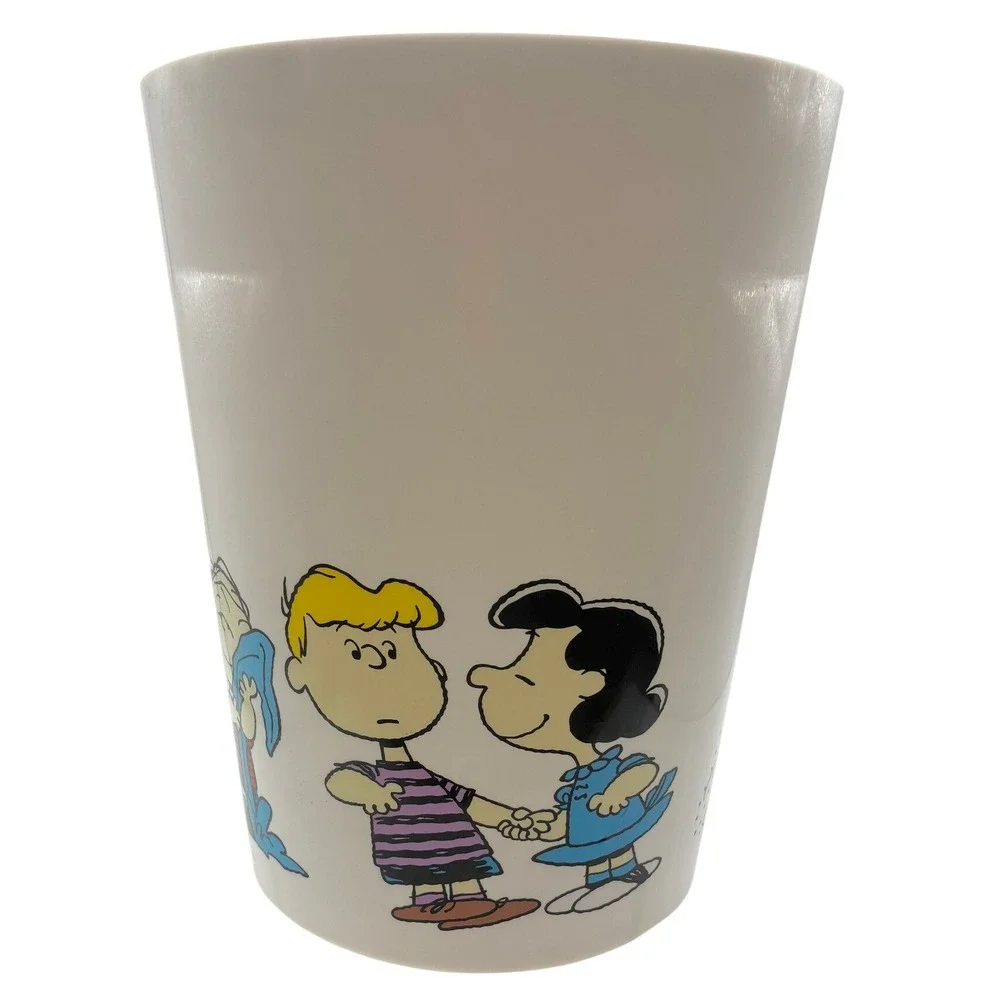 Peanuts Waste Basket 10